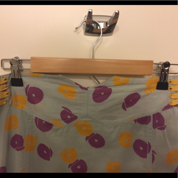 Marc Jacobs 100% cotton a-line skirt, 4 - Picture 5 of 5